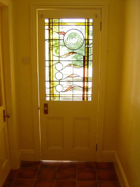 Door panel